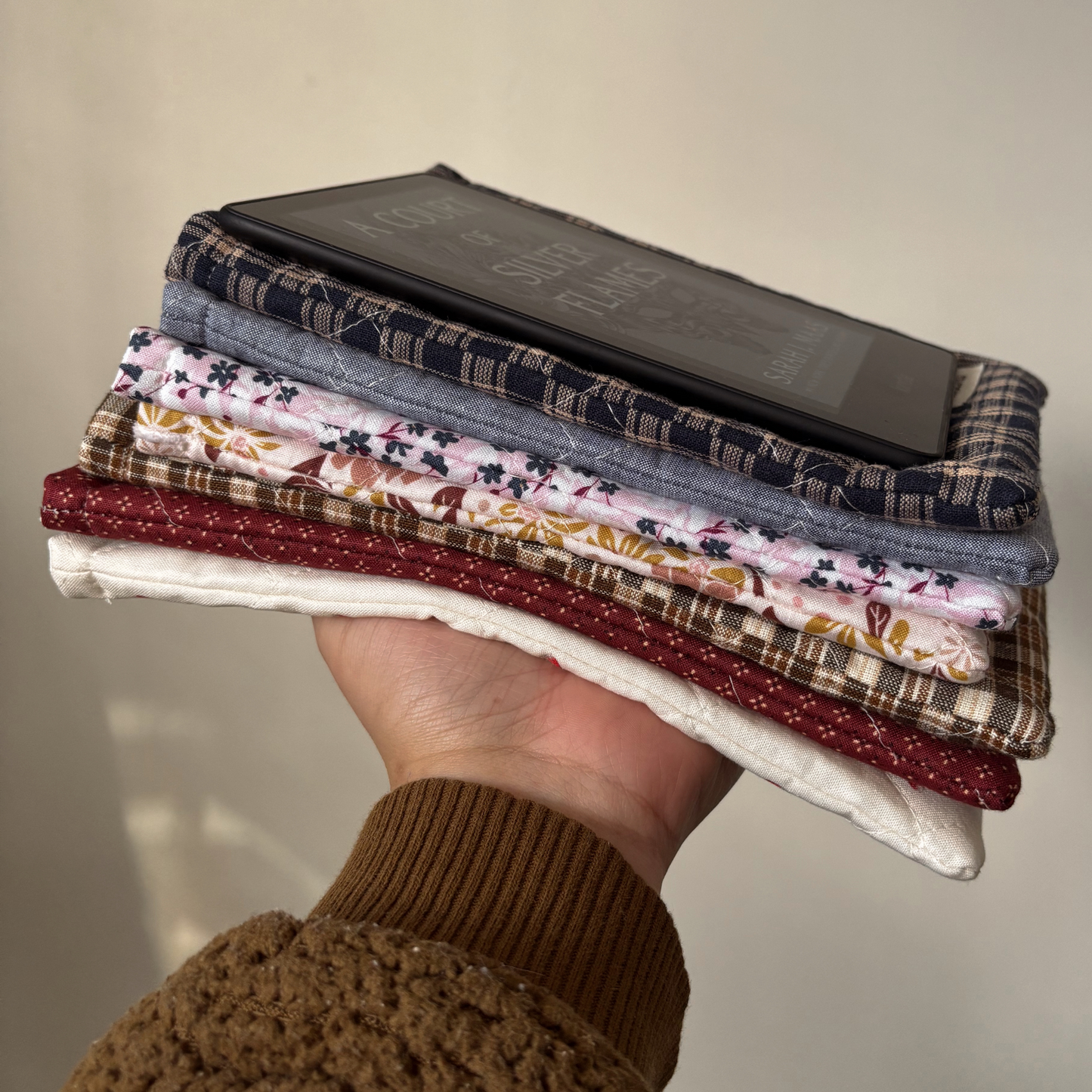 Quilted Kindle Sleeve