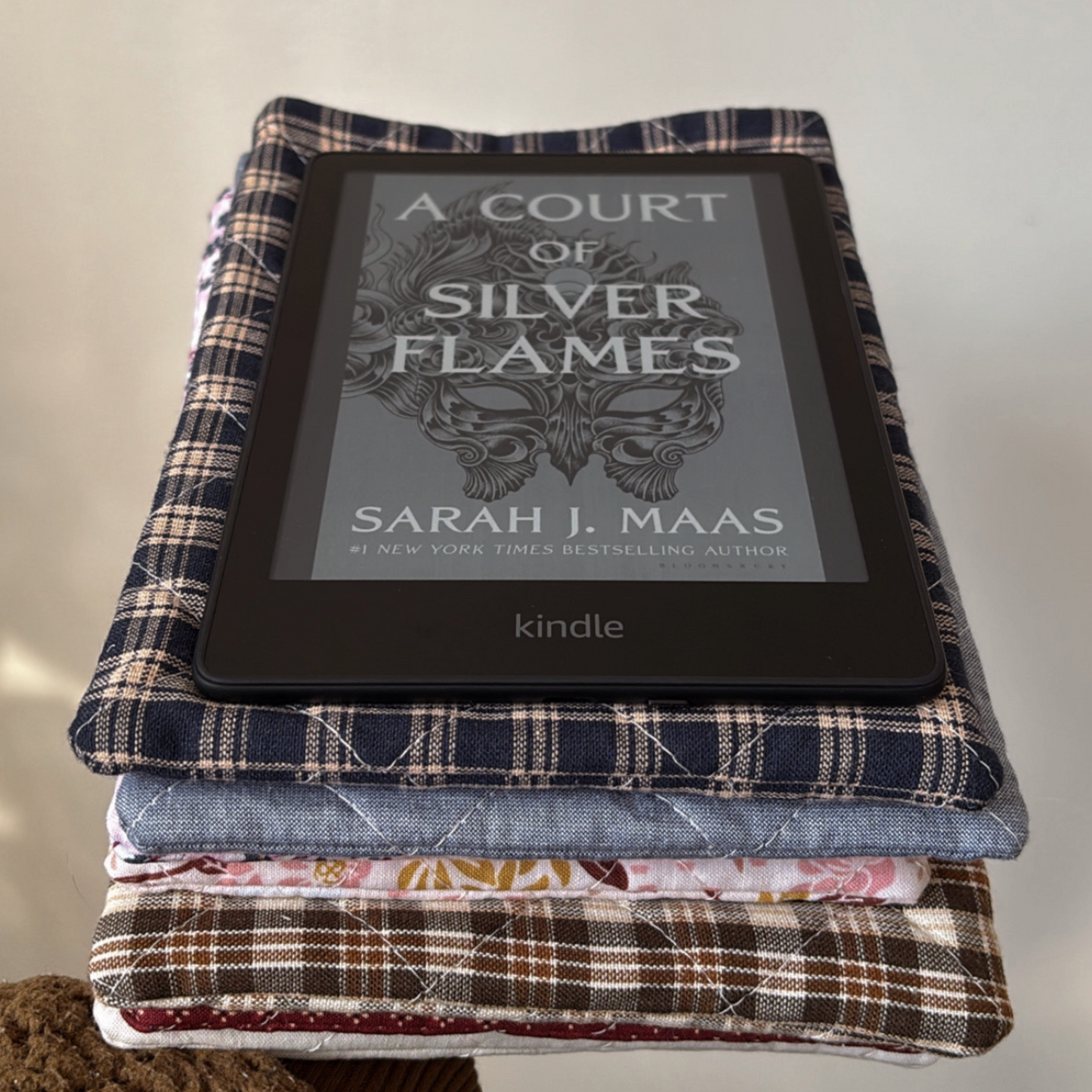 Quilted Kindle Sleeve