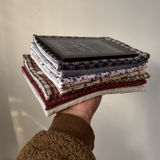 Quilted Kindle Sleeve