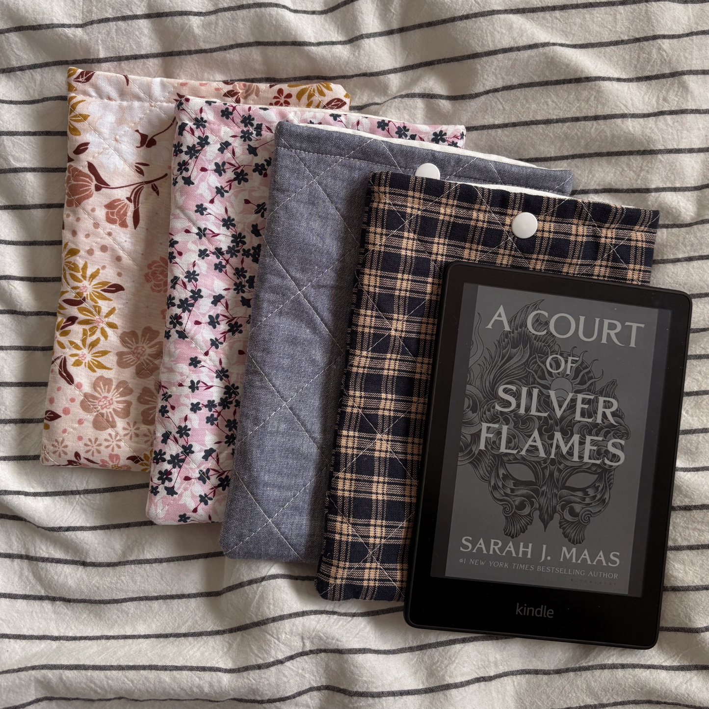 Quilted Kindle Sleeve