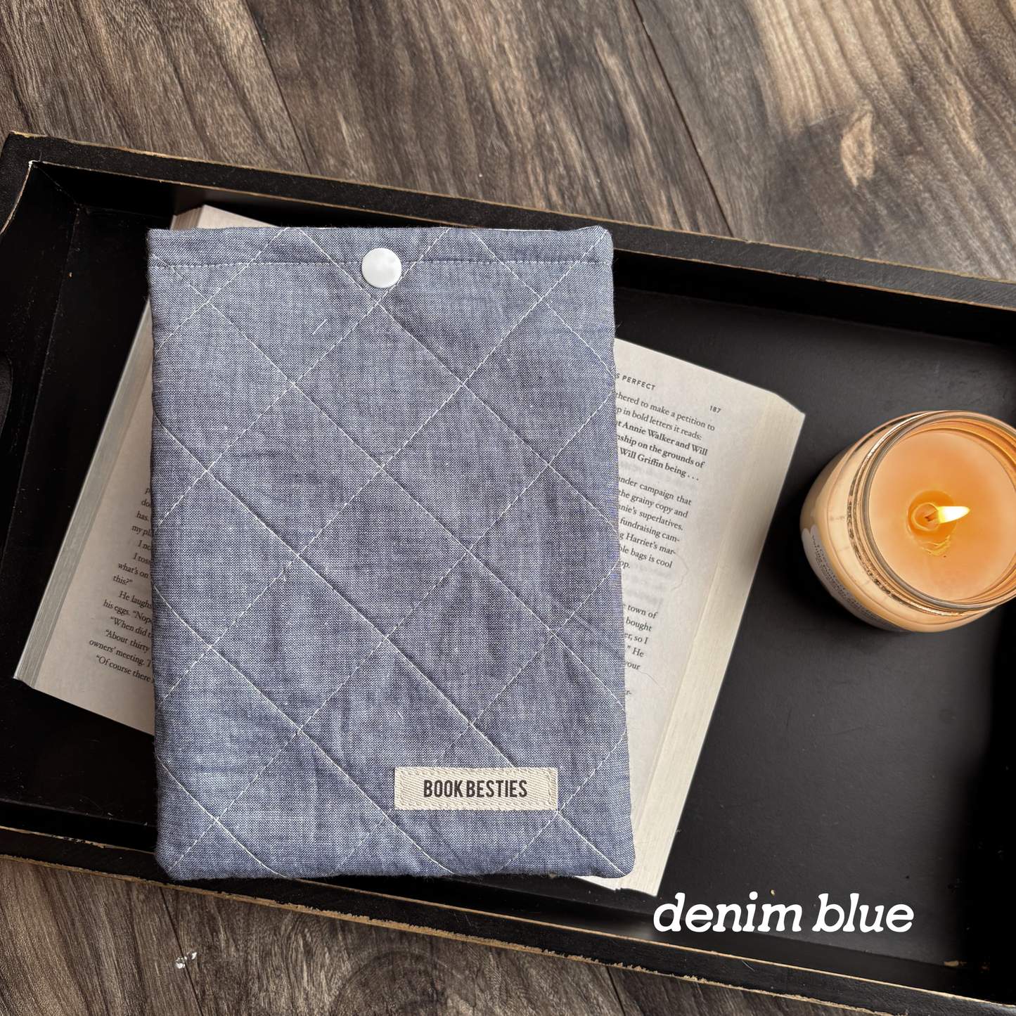 Quilted Kindle Sleeve