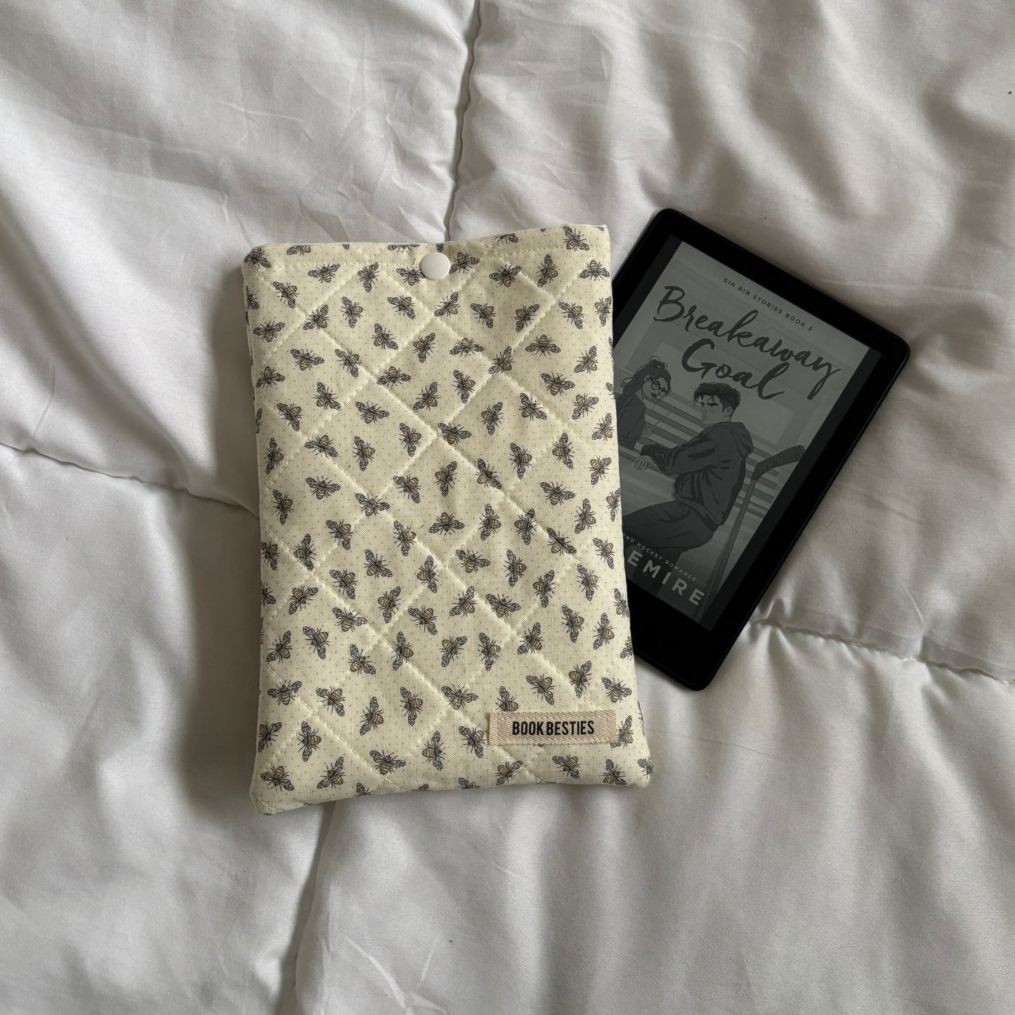 Quilted Kindle Sleeve