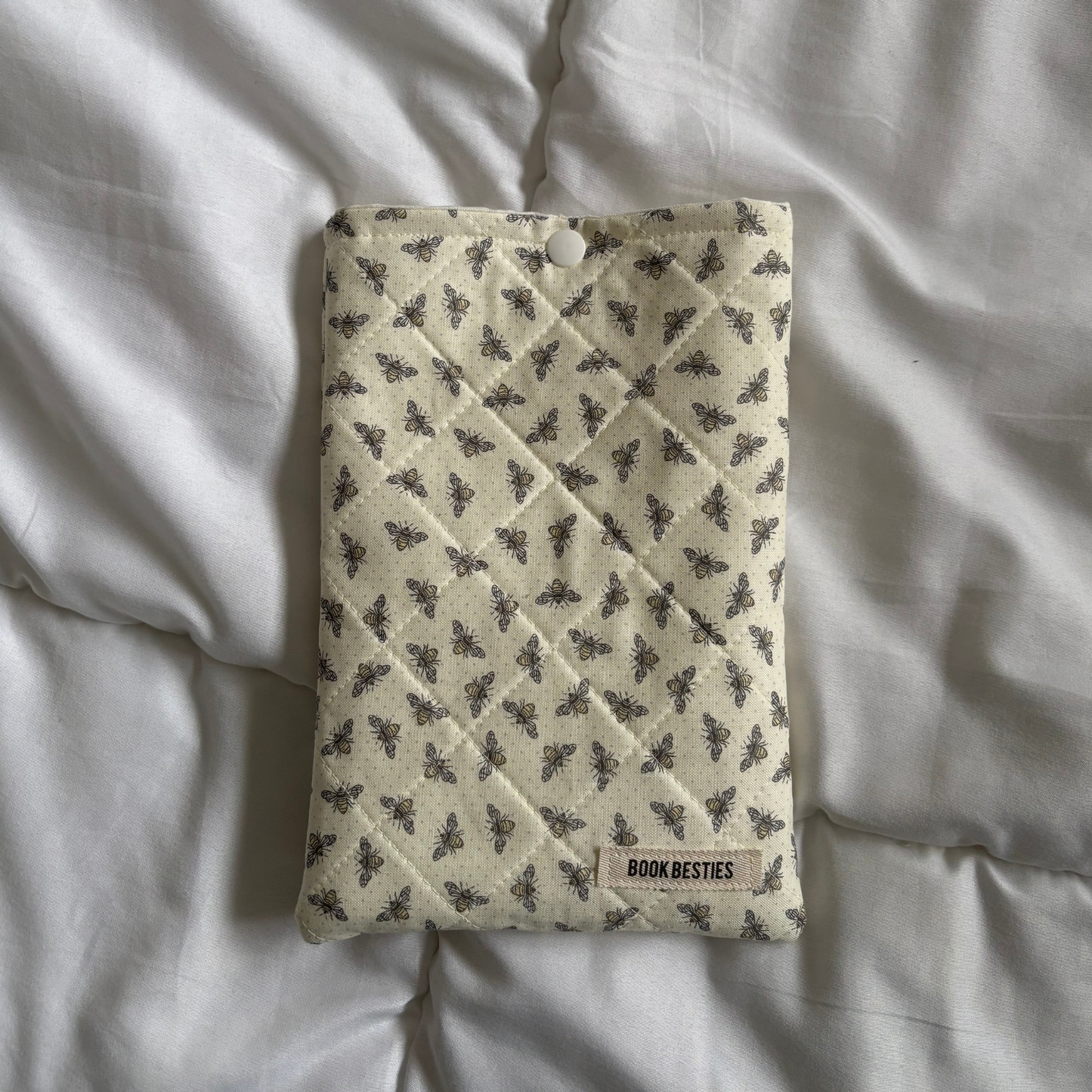 Quilted Book Sleeve